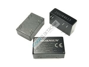 WRA0512ZP-3WR2 MORNSUN , WRA0512ZP , DC DC CONVERTOR , MORNSUN DC DC KONVERTÖR