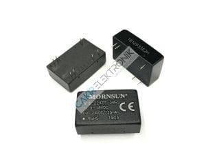 WRB1224ZP-3WR2 MORNSUN , WRB1224ZP , DC DC CONVERTOR , MORNSUN DC DC KONVERTÖR