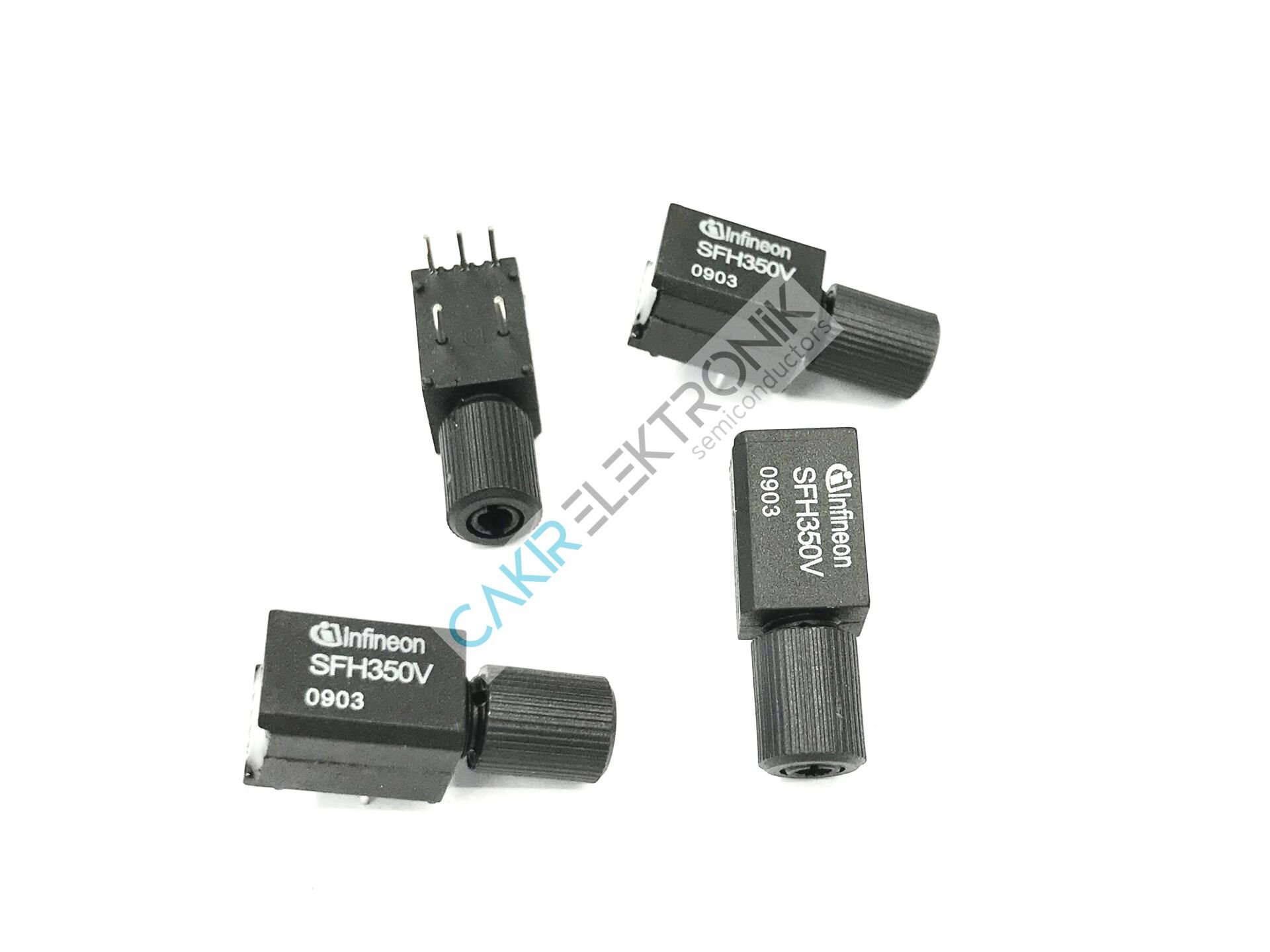 SFH350V - SFH350 , Plastic Fiber Optic Phototransistor Detector