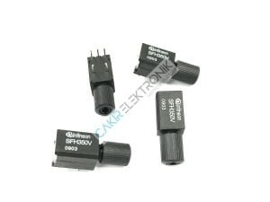 SFH350V - SFH350 , Plastic Fiber Optic Phototransistor Detector