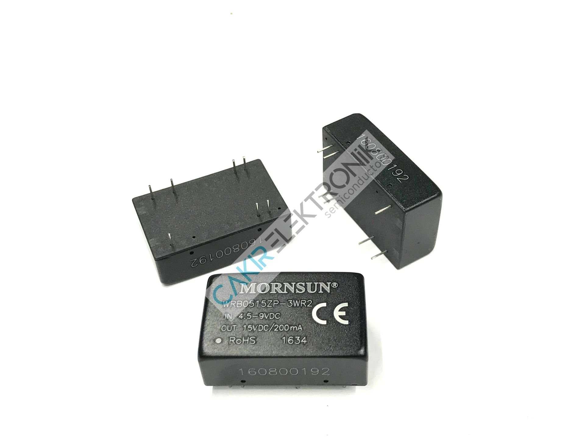 WRB0515ZP-3WR2 MORNSUN , WRB0515ZP , DC DC CONVERTOR , MORNSUN DC DC KONVERTÖR