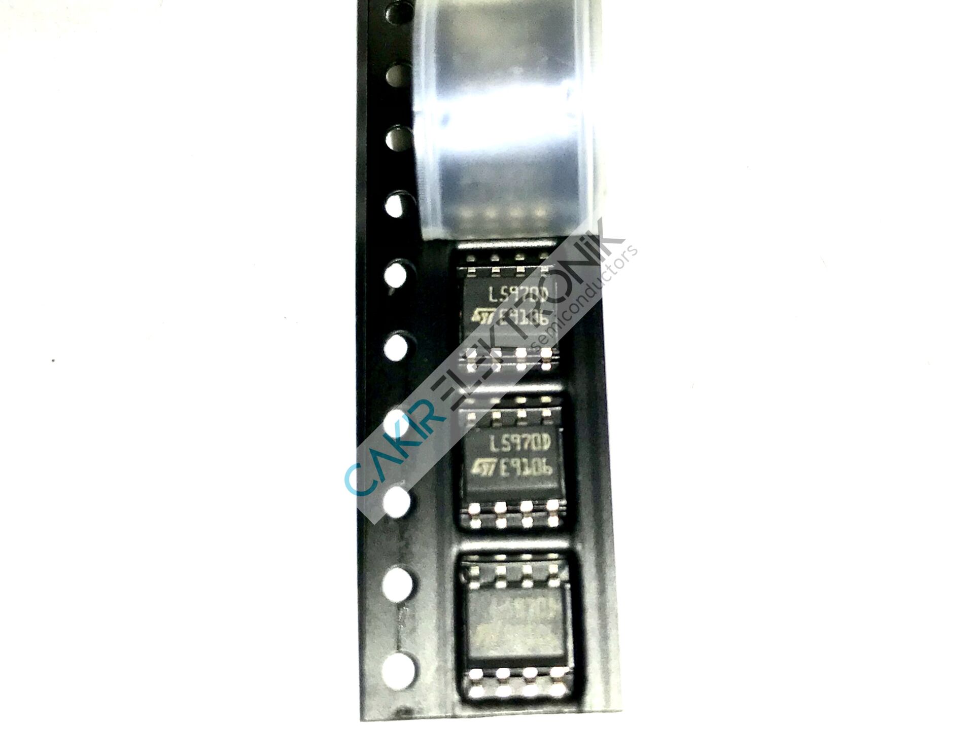 L5970D - L5970 - Up to 1A step down switching regulator