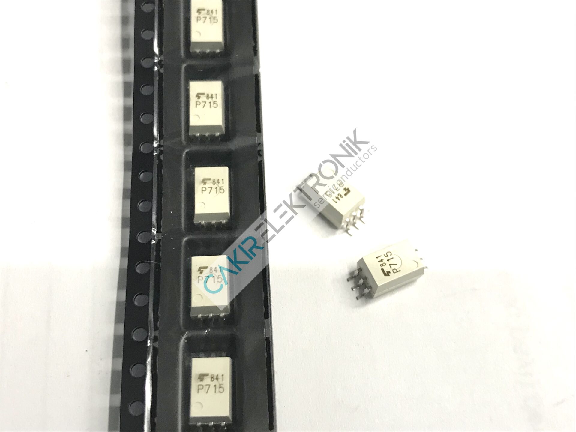 TLP715 (TP,F) SDIP-6 , P715 OPTO , HIGH SPEED , Logic Output Optoisolator 5Mbps Push-Pull, Totem Pole 5000Vrms 1 Channel 10kV/µs CMTI 6-SDIP Gull Wing
