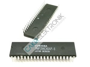 TMPZ84C40AP-6 , 84C40AP , SERIAL INPUT/OUTPUT CONTROLLER