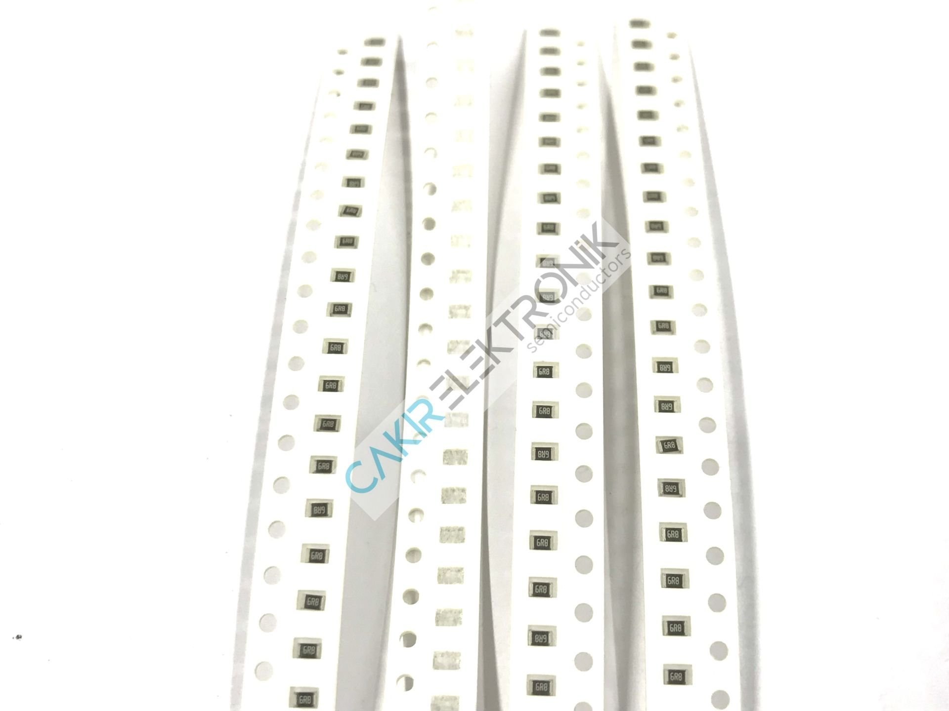 6R8 - 6.8R - 6,8R - 6,8 OHM - 068 - 805 KILIF DİRENÇ 25 ADETTİR