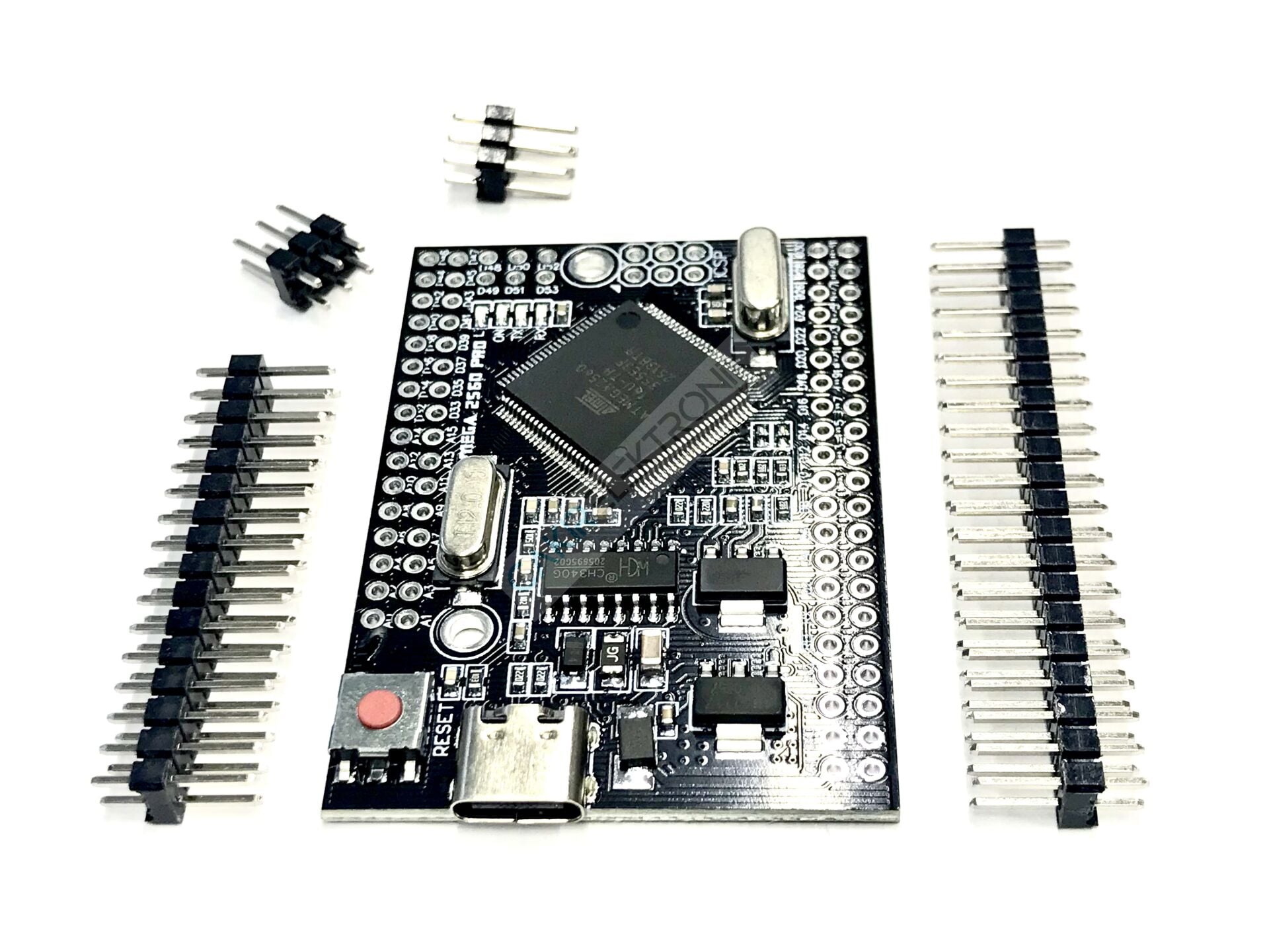 MOD-MEGA2560 PRO T/C , ARDUINO MEGA2560 PRO T/C TYPE-C , Mini Arduino Mega 2560 Pro