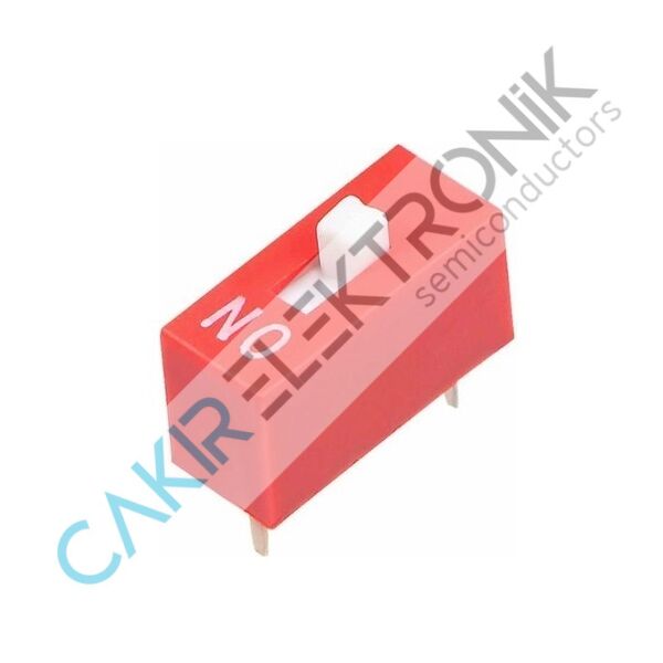 1 PIN DIP SWITCH - 1 PİN DİP SWITCH - 1'Lİ DİP SWITCH