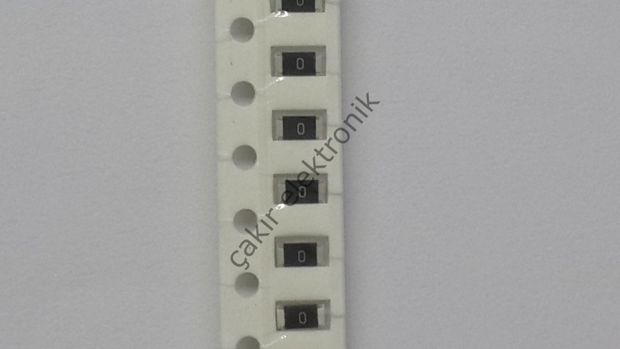 0R  0 OHM   1206 DİRENÇ 25 ADETTİR