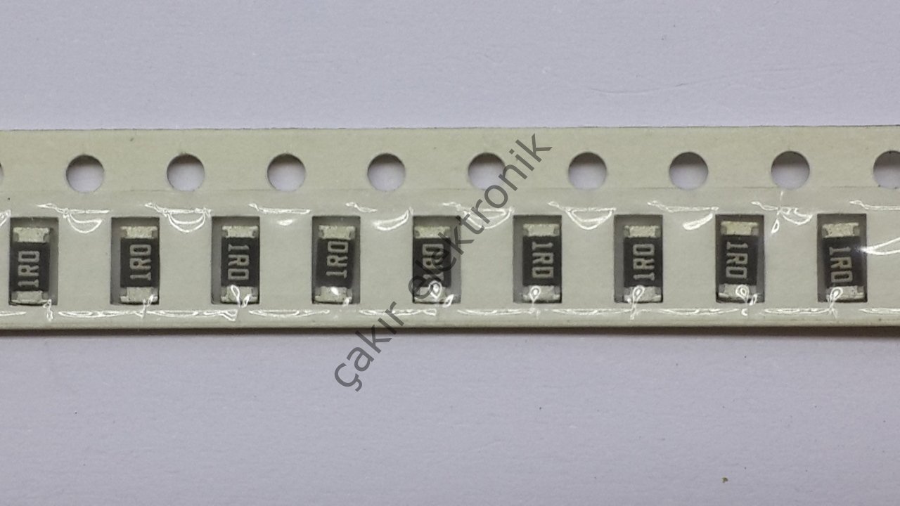 1R 1206 - 1 OHM 1206 - 1R 1206 -  1206 DİRENÇ 25 ADETTİR
