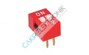 2 PIN DIP SWITCH - 2 PİN DİP SWITCH - 2'Lİ DİP SWITCH