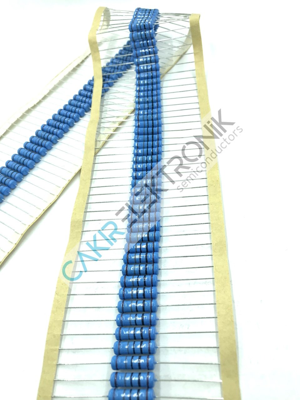 180R - 180 OHM -  180Ω - 2WATT DİRENÇ  %1 25 ADETTİR