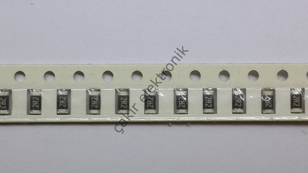 2R2 - 2,2R - 2.2R - 2,2 OHM - 1206 DİRENÇ