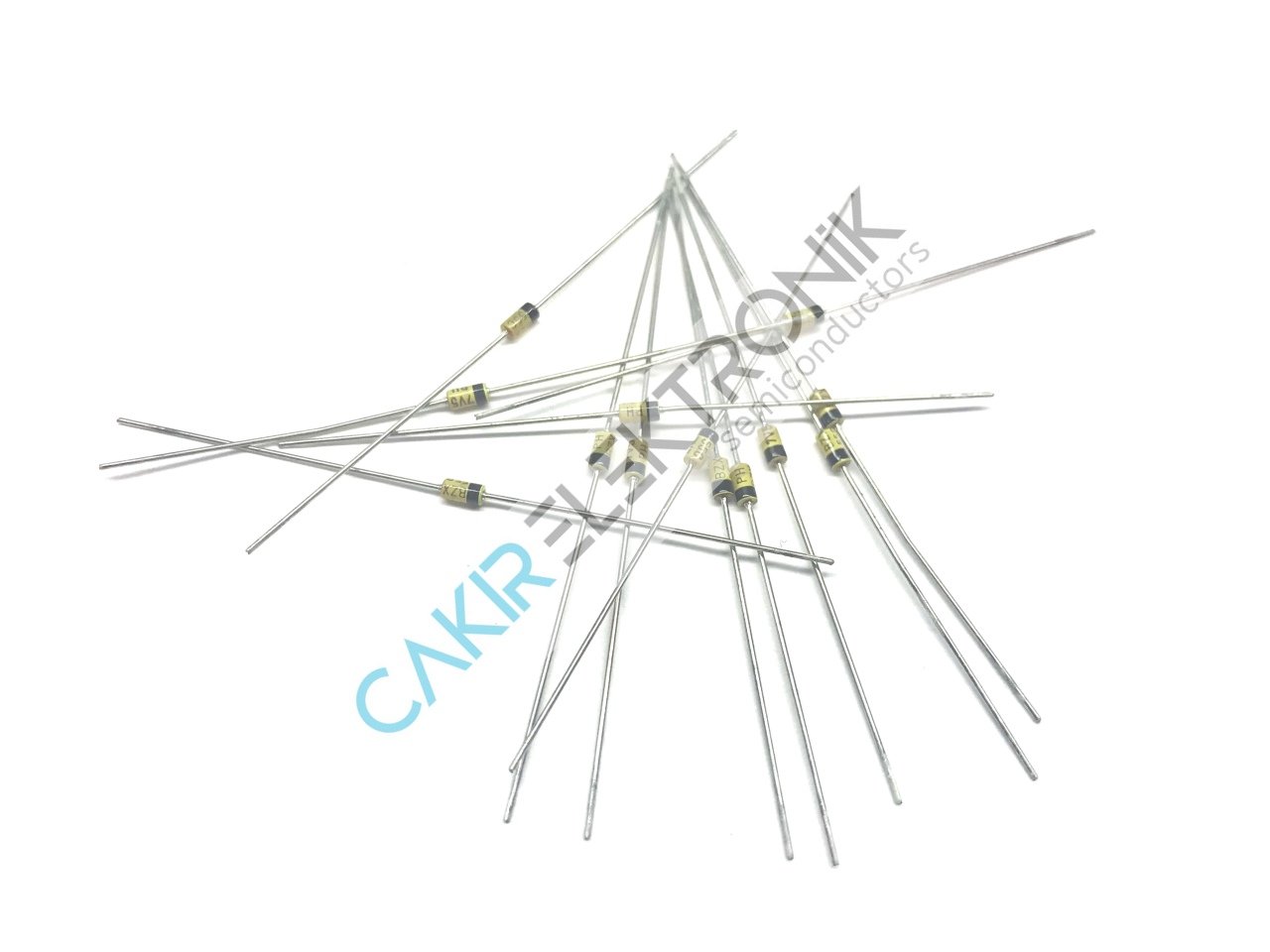 7,5V  7.5V   7V5   ZENER BZX55C7V5 -  7.5V 500mW  DO-35 Zener Diodes RoHS