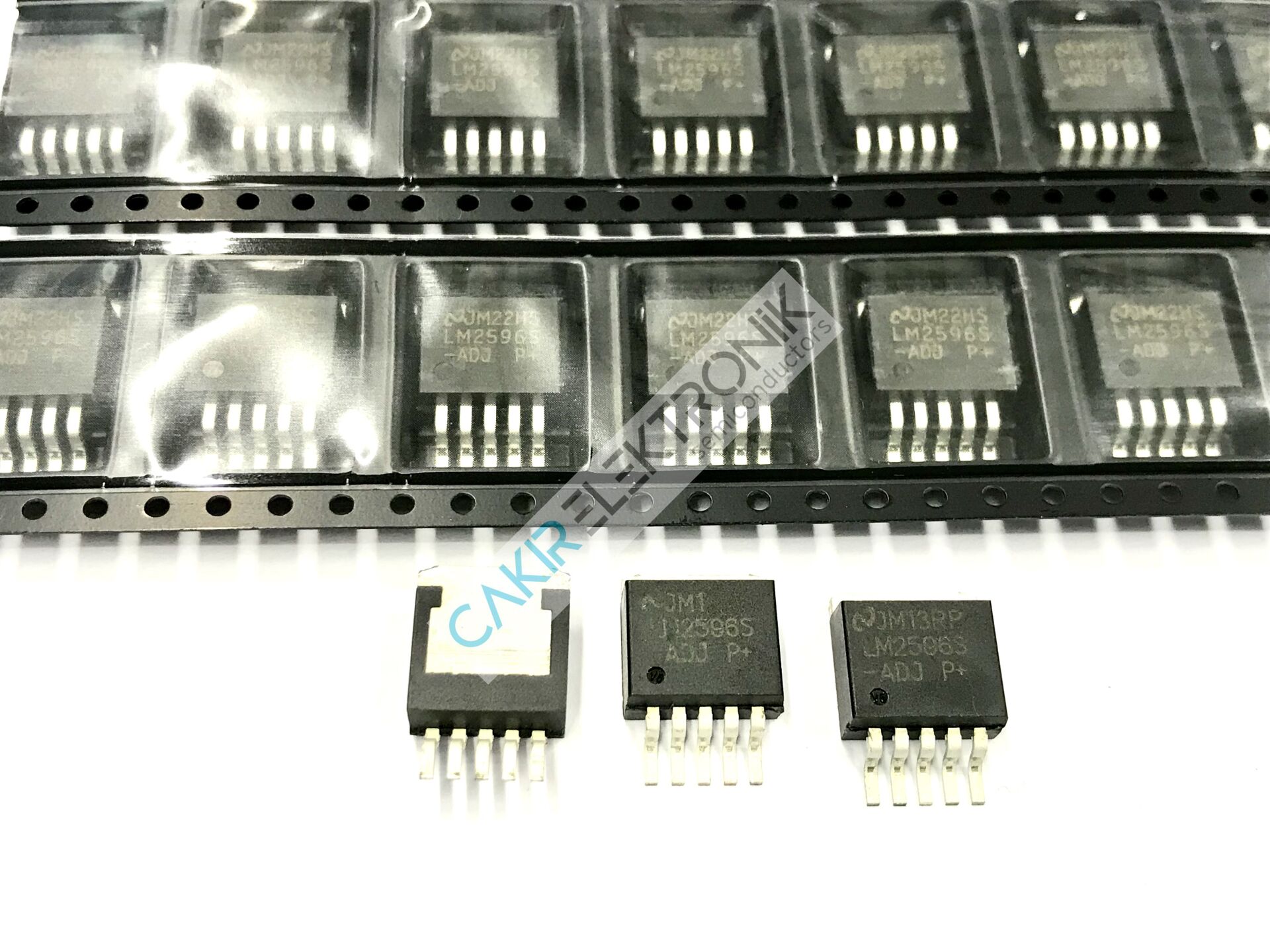 LM2596S-ADJ - LM2596SX-ADJ - LM2596 - Power Converter 150 kHz 3A Step-Down Voltage Regulator