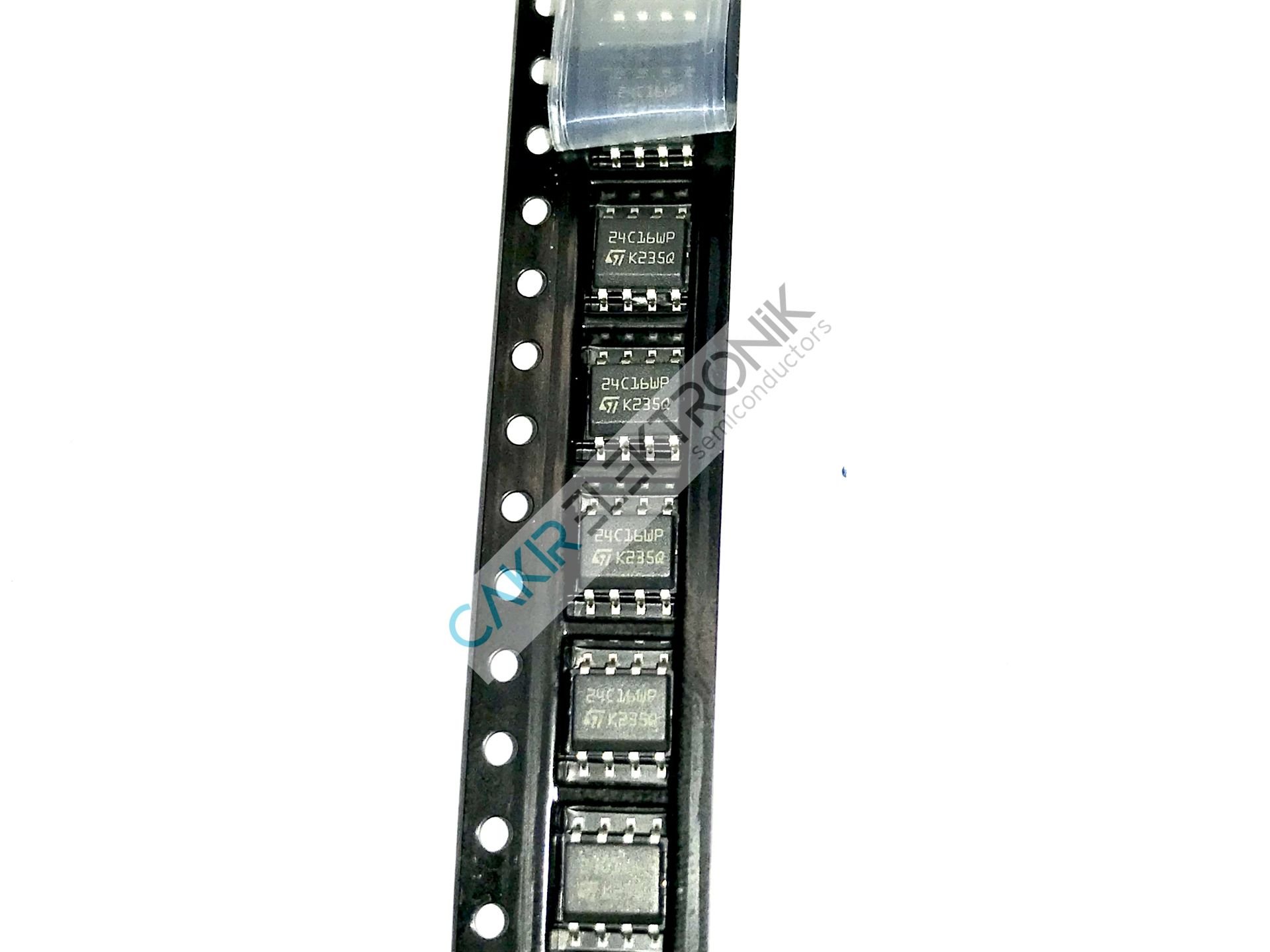 ST 24C16WP - 24C16 - 16K - Bit Standard 2-Wire Bus Interface Serial EEPROM