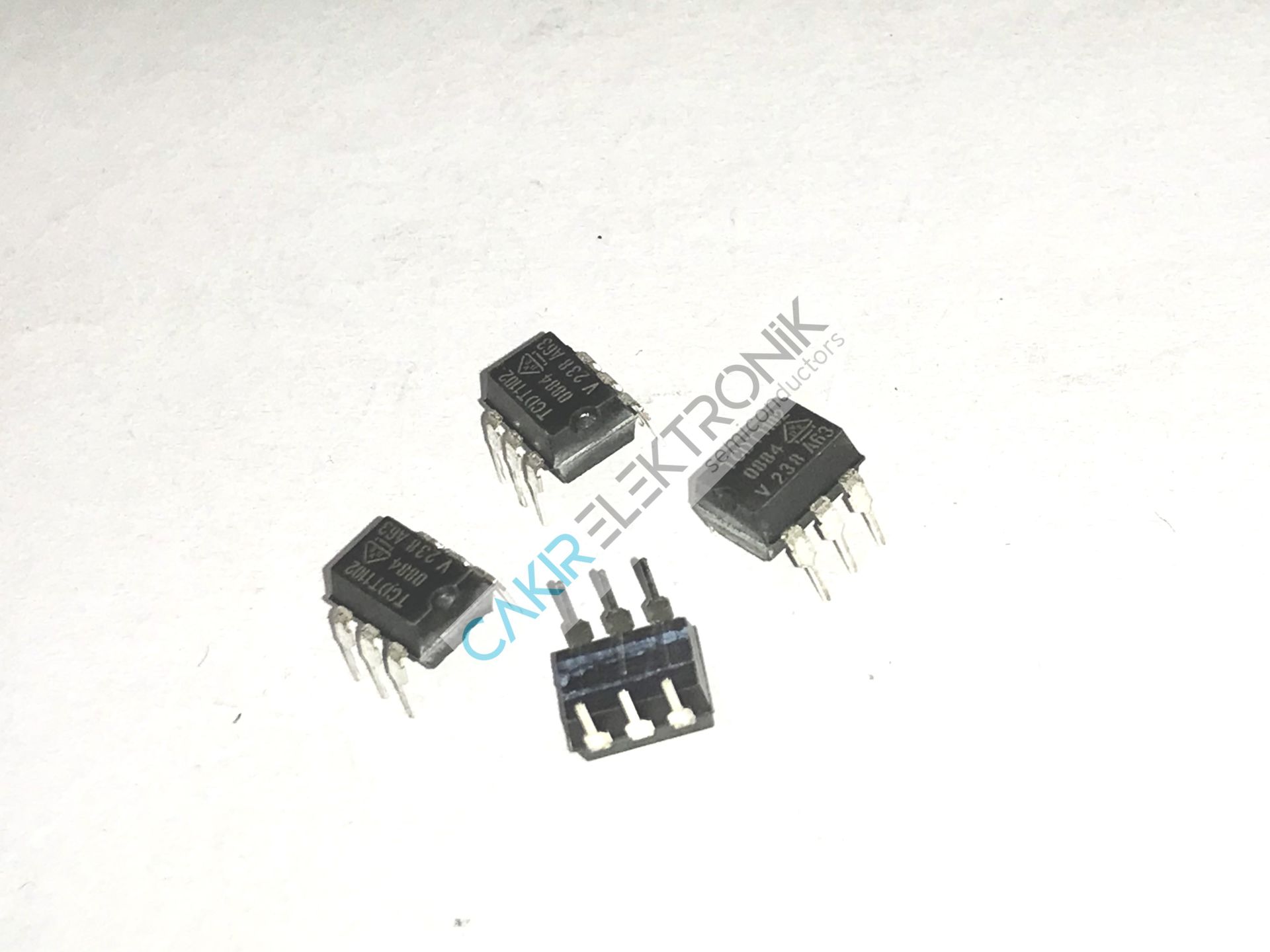 TCDT1102 , 1102 DIP , optoisolator Transistor Output 5000Vrms 1 Channel 6-DIP