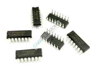LM2917N - LM2917 - LM2917DIP 14 PİN - Frequency to Voltage Converter
