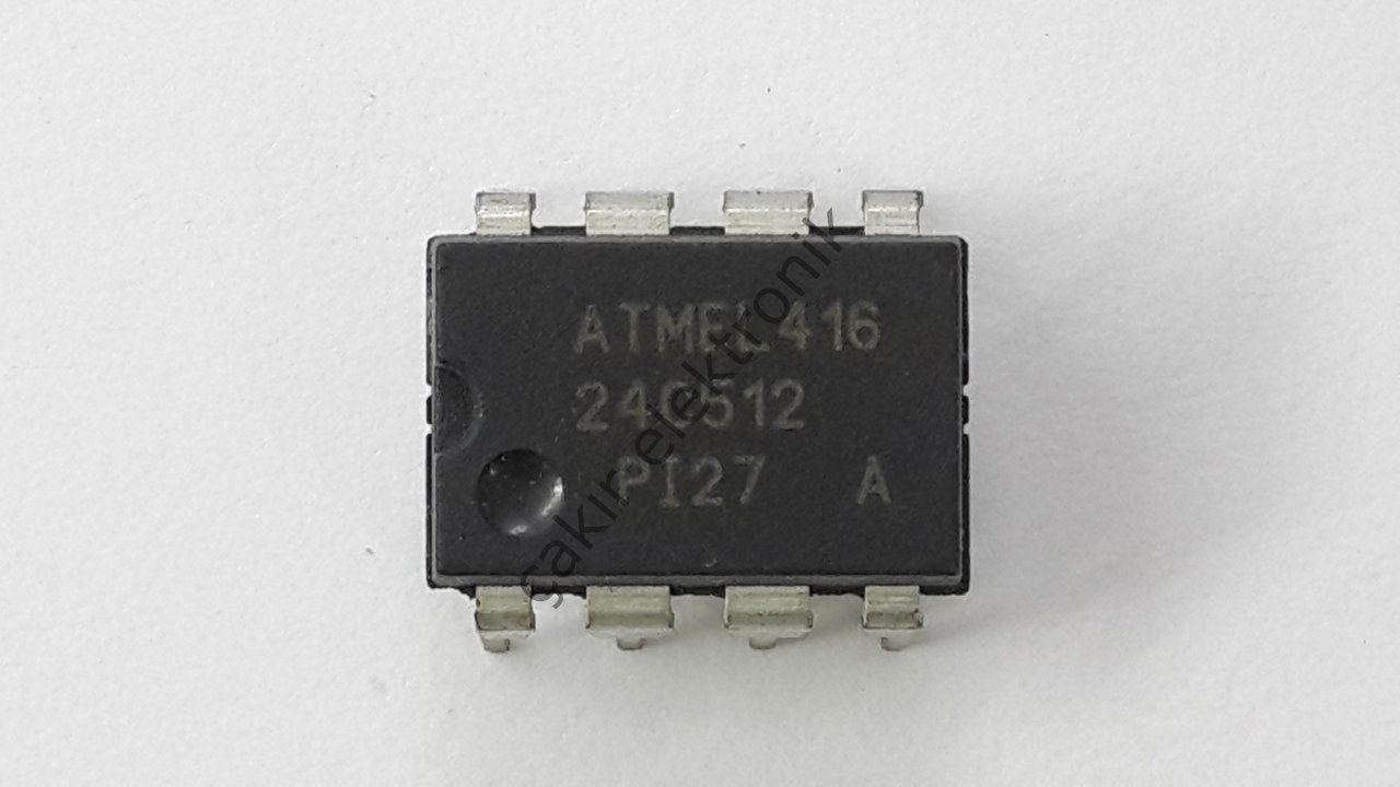 24C512 , Two-wire Serial EEPROM 512K (65,536 x 8)