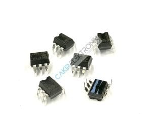 TCDT1102G , 1102G DIP , Optoisolator Transistor Output 5000Vrms 1 Channel 6-DIP