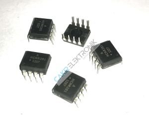 HCNR201 - A HCNR201 , HCNR201-000E  , Optoisolator Photovoltaic, Linearized Output 5000Vrms 1 Channel 8-DIP