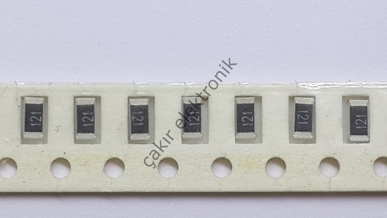 120R - 120 OHM - 121 - 1206 DİRENÇ