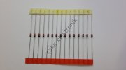 20V ZENER BZX55C20 -  20V 500mW  DO-35 Zener Diodes RoHS 25 ADETTİR