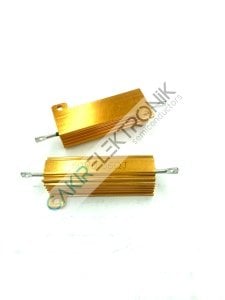 0.56R 50W - 0,56 OHM 50W - ALUMİNYUM  50W DİRENÇ RX24-50W