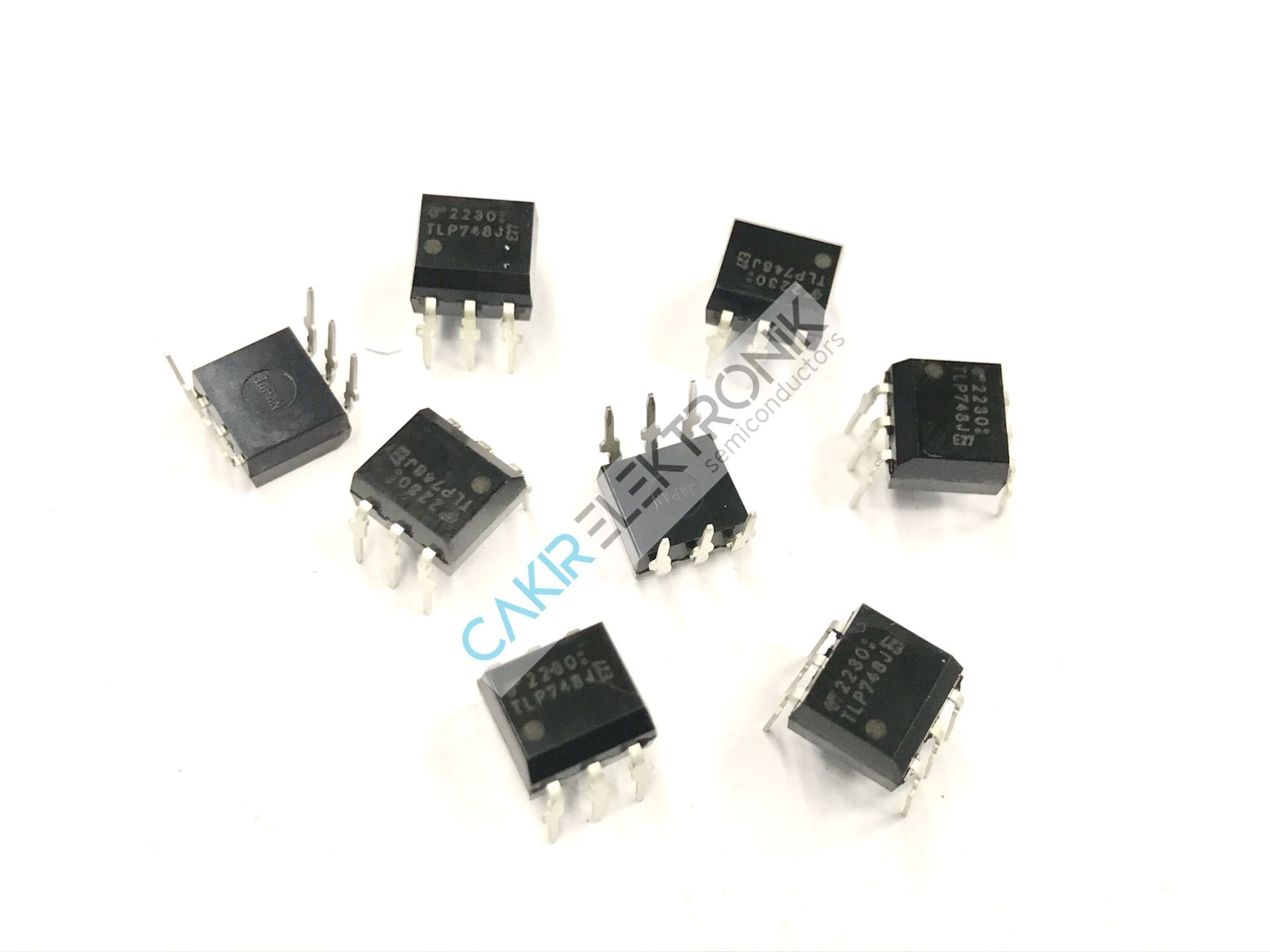 TLP748J , TLP748 , Optoisolator SCR Output 4000Vrms 1 Channel 6-DIP