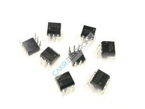 TLP748J , TLP748 , Optoisolator SCR Output 4000Vrms 1 Channel 6-DIP
