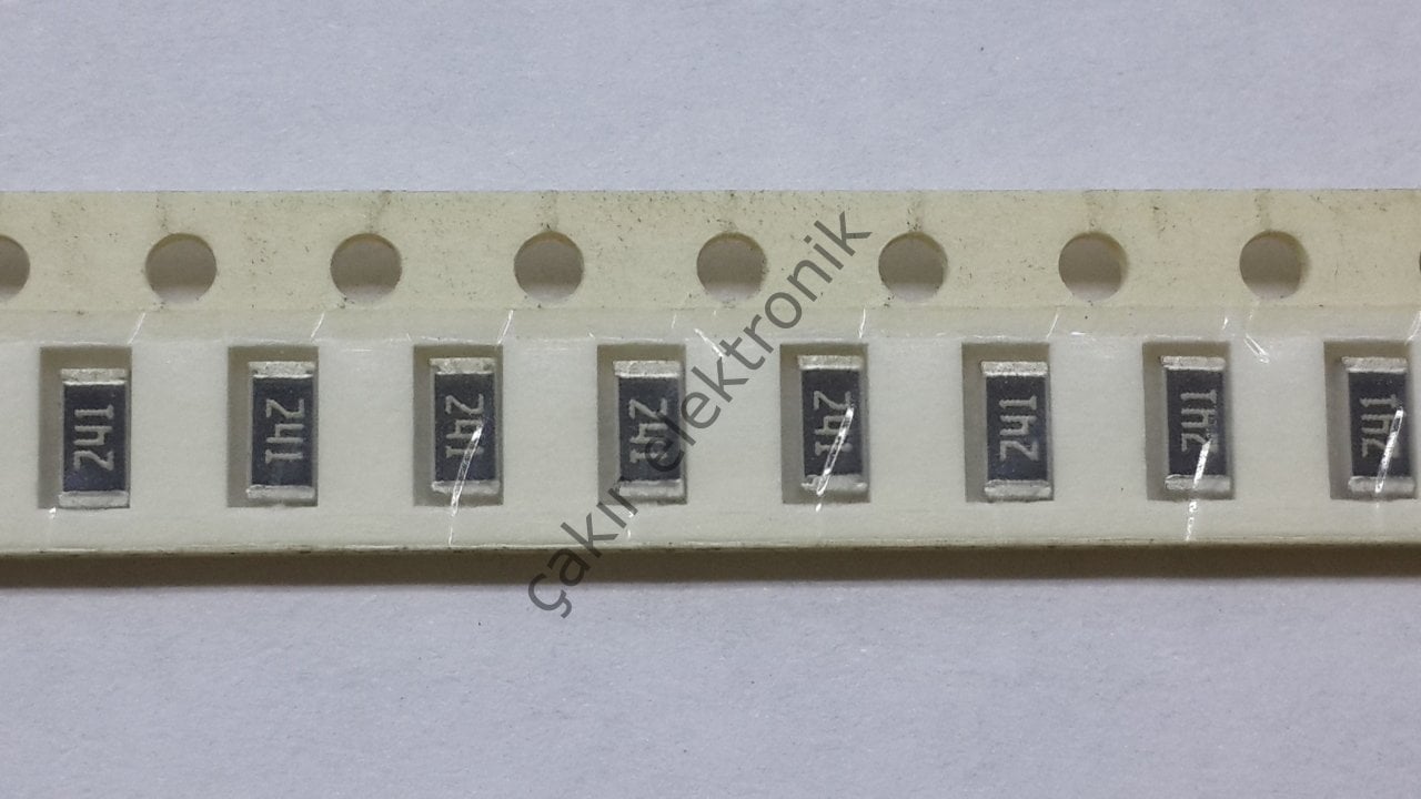 240R - 240 OHM - 241- 1206 DİRENÇ 25 ADET
