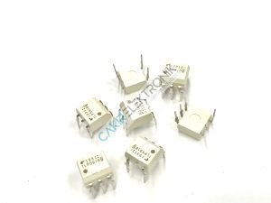 TLP591B , TLP591 , Optoisolator Photovoltaic Output 2500Vrms 1 Channel 6-DIP, 5 Lead