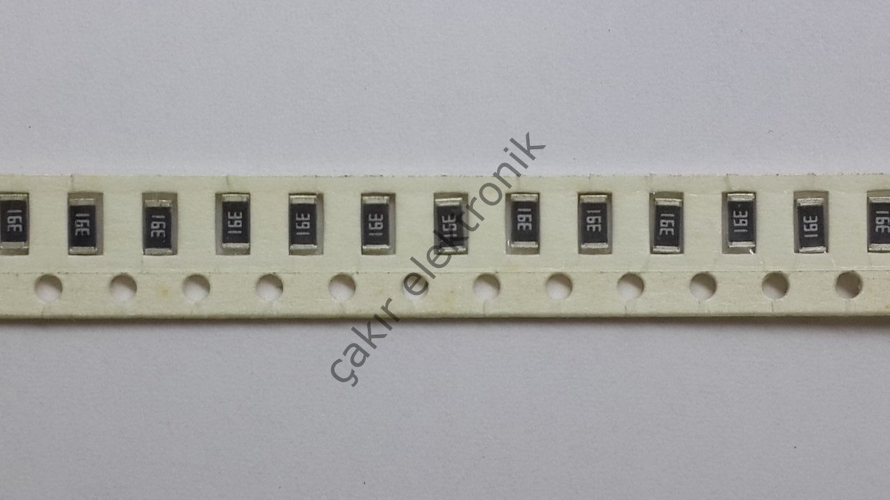 390R - 390 OHM - 391 - 1206 DİRENÇ 25 ADETTİR