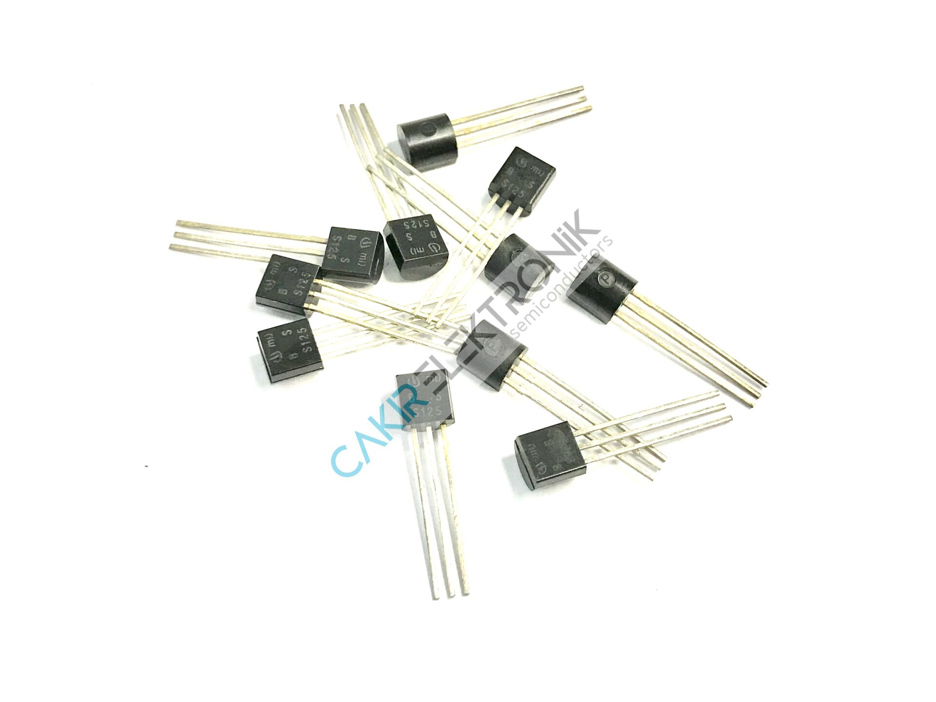 BSS125 , SS125 , 600V. 100MA  NPN  TRANSİSTÖR