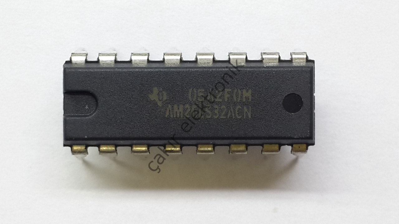 26LS32 -  AM26LS32ACN - AM26LS32