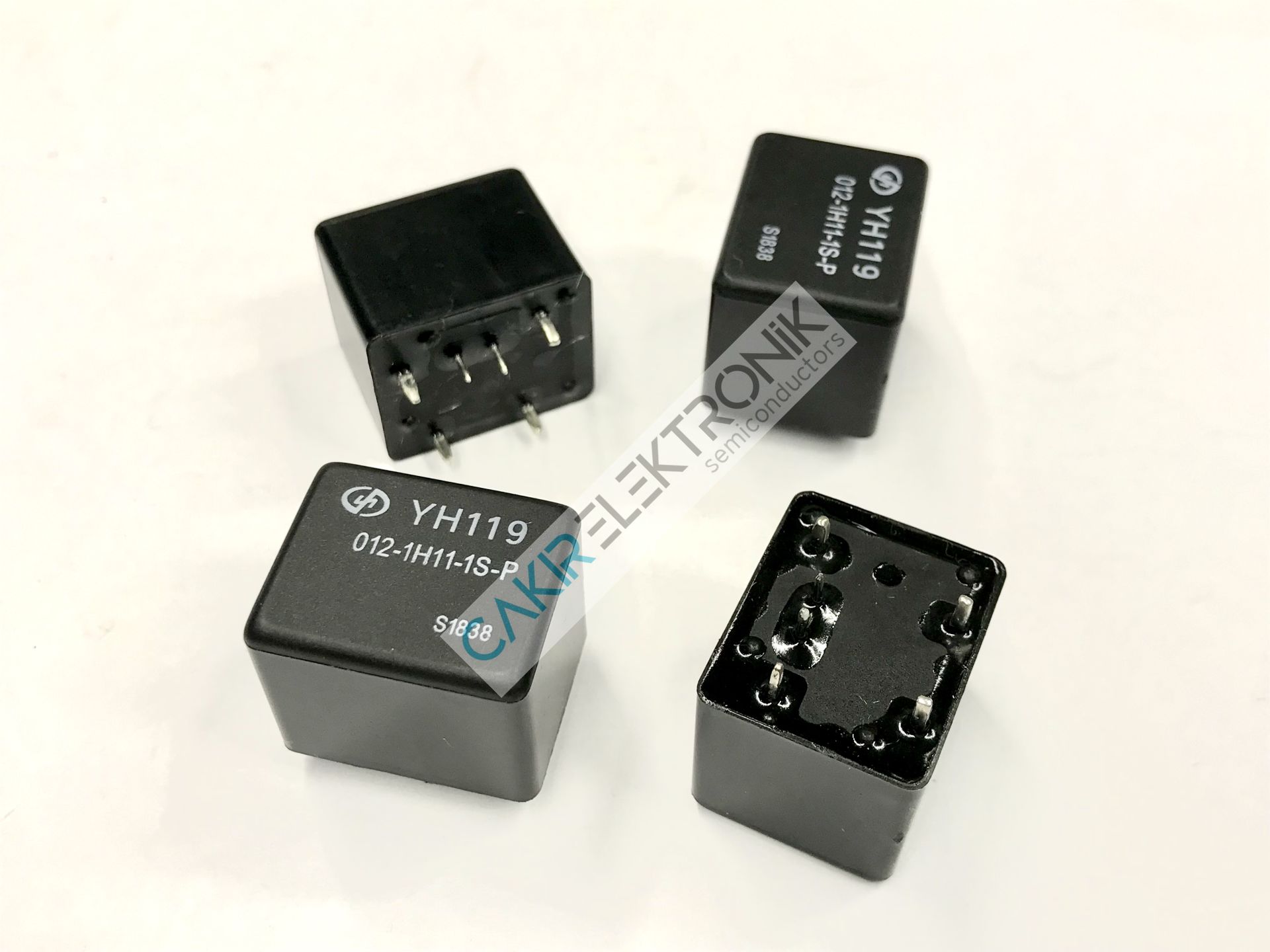 YH119 012-1H11-1S-P , YH119-012-1H11-1S-P OTOMOTİV RÖLE , ARAÇ RÖLESİ