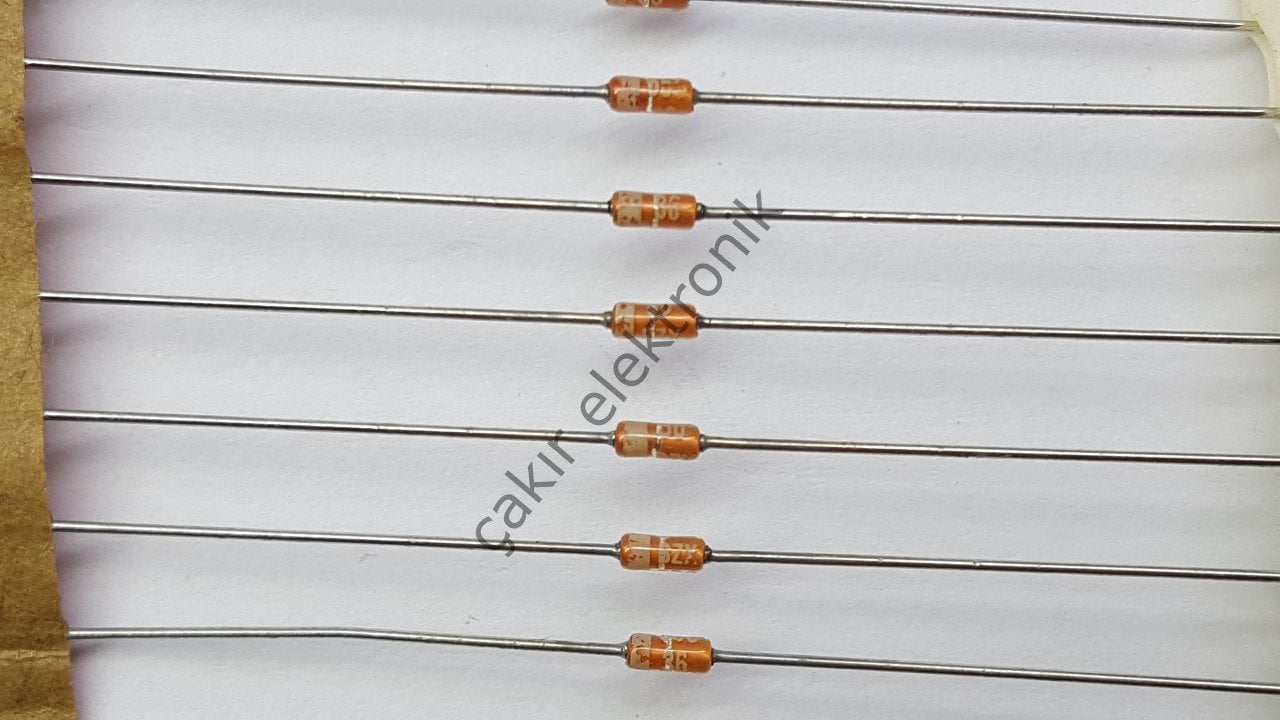 36V ZENER , BZX55C36 , BZX55C-36 -  36V 500mW  DO-35 Zener Diodes RoHS