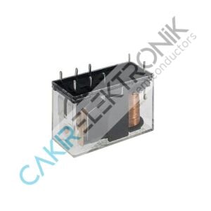 HLS-14F2L-DC12V-C 16A . 12V 16AMPER TEK KONTAK RÖLE 8PİN