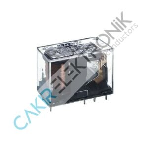 HLS-14F2L-DC12V-C 16A . 12V 16AMPER TEK KONTAK RÖLE 8PİN