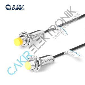 LM12-3004LA , Proximity Sensor , Proximity Switch (Düz Kafadır)
