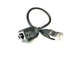 RJ45 F-M 0.3M- RJ45 50cm PANEL TİPİ ETHERNET UZATMA KABLOSU