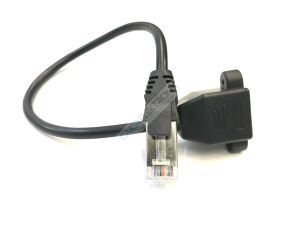 RJ45 F-M 0.3M- RJ45 50cm PANEL TİPİ ETHERNET UZATMA KABLOSU