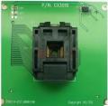 CX3010 / DX3010 SOCKET ADAPTER TQFP52