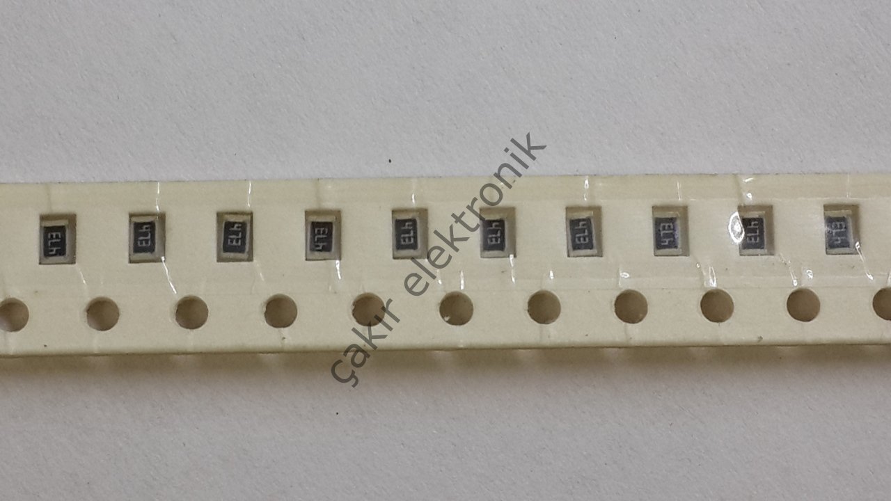 47K - 47KR - 473 - 805  DİRENÇ 25 ADETTİR