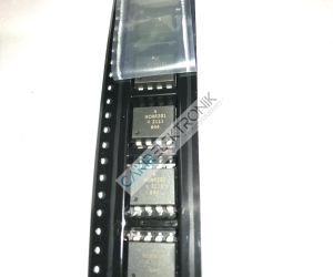 HCNR201-500E , SMD A HCNR201 , AHCNR201 ,  Optoisolator Photovoltaic, Linearized Output 5000Vrms 1 Channel 8-SMD Gull Wing