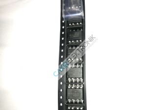 6N136S , 6N136 SMD , Optoisolator Transistor with Base Output 5000Vrms 1 Channel 8-SMD