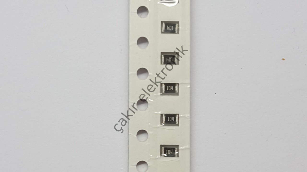 100K -  100KR -   104 - 805  SMD DİRENÇ