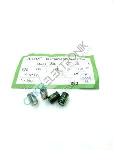 330MF - 330UF  25V    8X12MM KONDANSATÖR
