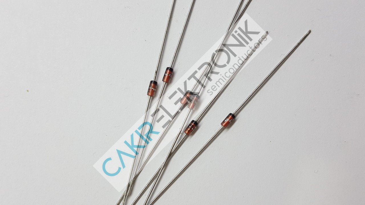 62V ZENER BZX55C62 - C62PH -  62V 500mW  DO-35 Zener Diodes RoHS