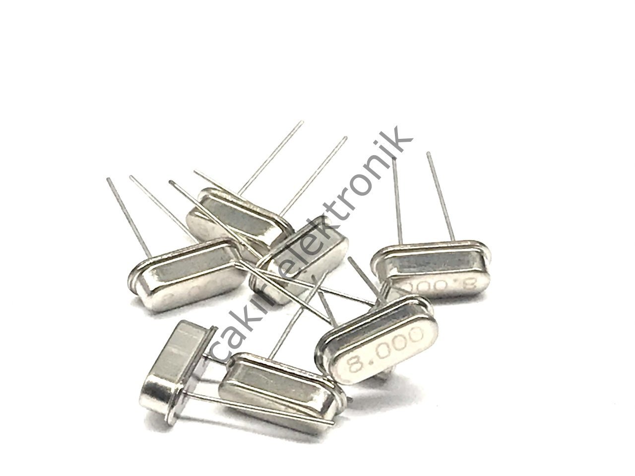 8.000MHZ KRİSTAL  8MHZ