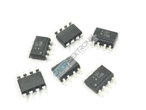 ACPL-827-300E smd , A827 , A 827 , Optoisolator Transistor Output 5000Vrms 2 Channel 8-smd